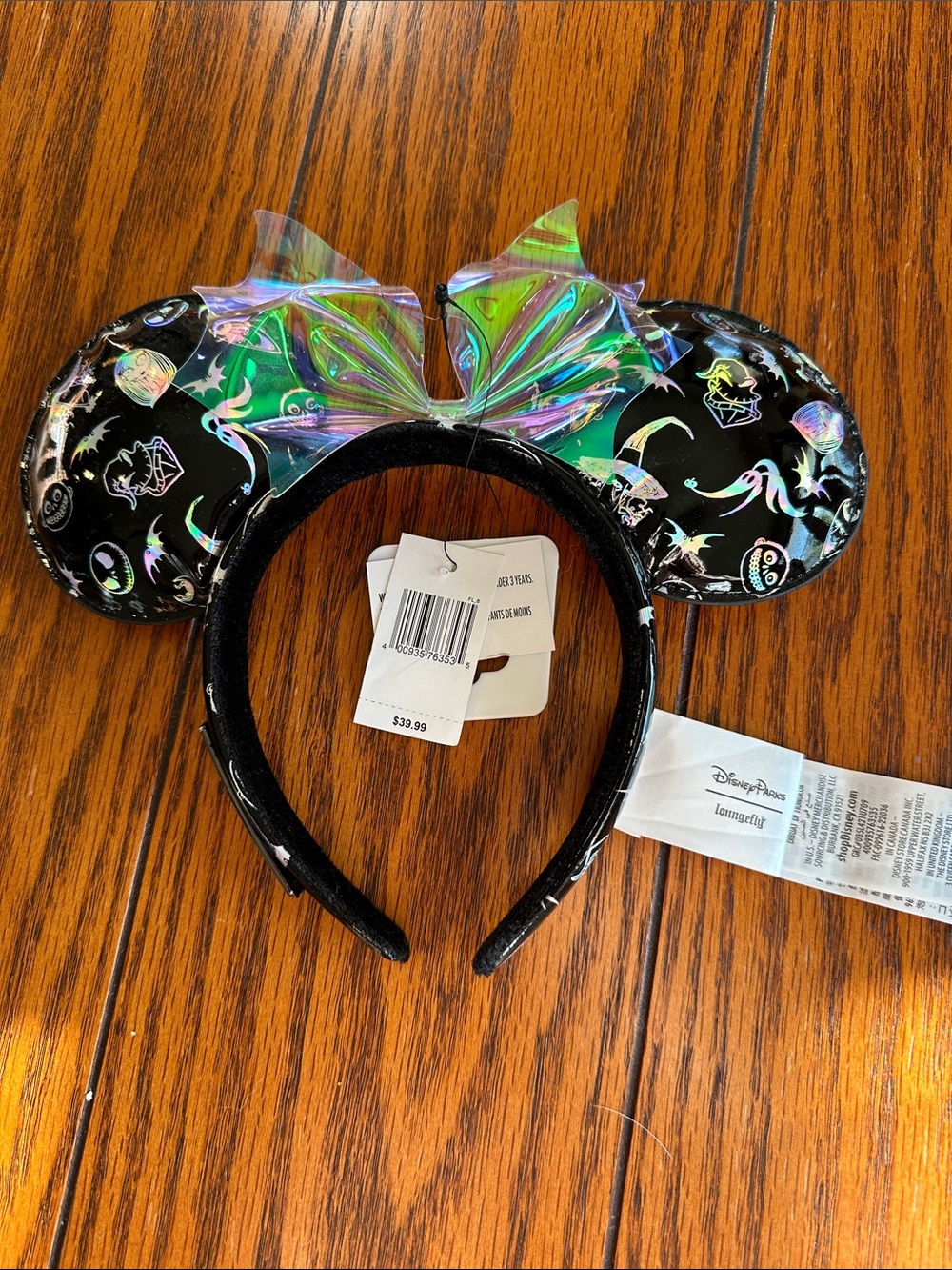 Disney Loungefly Minnie Ears Headband